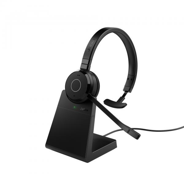 Jabra Evolve 65 TE Mono - Auricolare - On-Ear - Bluetooth