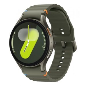 Samsung Galaxy Watch7 - 44 mm - smartwatch con cinturino sportivo - caucciù - misura del cinturino: M/L - display 3,7 cm (1,47")