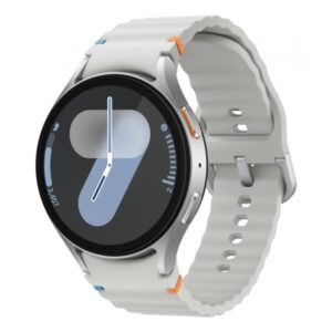 Samsung Galaxy Watch7 - 44 mm - smartwatch con cinturino sportivo - caucciù - misura del cinturino: M/L - display 3,7 cm (1,47")
