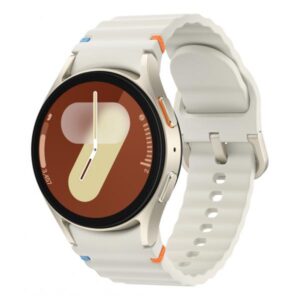 Samsung Galaxy Watch7 - 40 mm - smartwatch con cinturino sportivo - caucciù - misura del cinturino: S/M - display 3,33 cm (1.3")