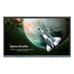 BenQ Board Essential RE8604 - 218 cm (86") Diagonalklasse RE04 Series LCD-Display mit LED-Hintergrundbeleuchtung - Bildung - mit Touchscreen (Multi-Touch)