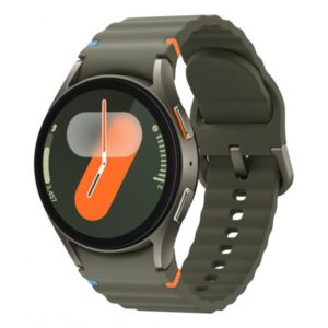 Samsung Galaxy Watch7 - 40 mm - smartwatch con cinturino sportivo - caucciù - misura del cinturino: S/M - display 3,33 cm (1.3")