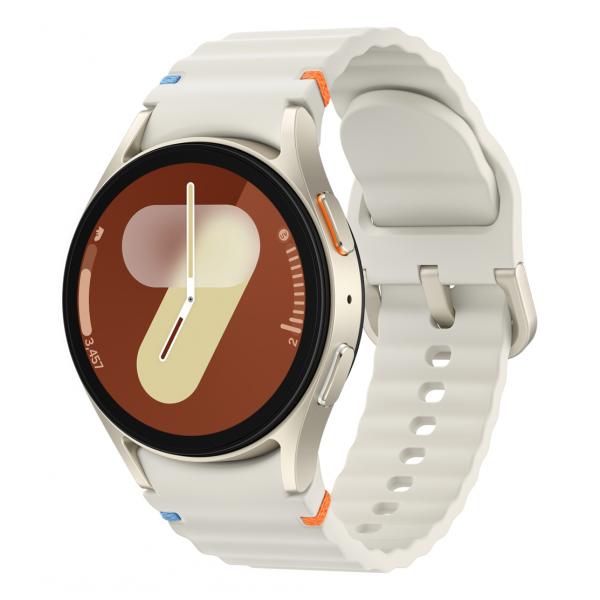Samsung Galaxy Watch7 (40 mm, LTE), 3,3 cm (1.3"), AMOLED, touchscreen, WLAN, GPS, 28,8 g
