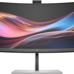 HP 734pm - Series 7 Pro - Monitor LED - curvo - 86,4 cm (34")