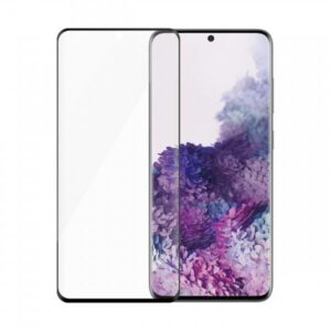 PanzerGlass SAFE. by ® Displayschutz m. Schwarz Rahmen Samsung Galaxy S20 5G § Ultra-Wide Fit, Samsung, Samsung - Galaxy S20 5G, Trockene Anwendung, Kratzresistent, Schockresistent, Transparent, 50 Stück(e)
