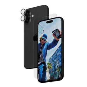 Protezione PanzerGlass 2 in 1 - kit protezione display/lente per telefono cellulare