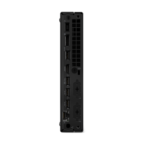 Lenovo ThinkCentre M70q Gen 5 12TD - Mini - Core i5 i5-14500T / 1.7 GHz - vPro Enterprise - RAM 16 GB - SSD 512 GB - TCG Opal Encryption, NVMe - Grafica UHD 730 - 1GbE, Wi-Fi 6E, Bluetooth 5.3 - WLAN: 802.11a/b/g/n/ac/ax (Wi-Fi 6E)
