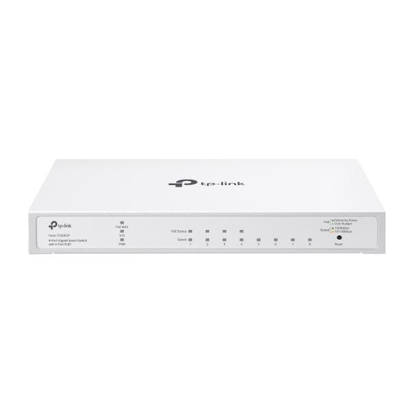 TP-LINK Festa FS308GP V1 - Switch - Intelligente - 4 x 10/100/1000 (PoE+)
