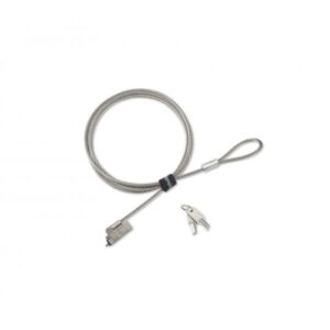 Kensington Slim NanoSaver 2.0 EQ: cavo di sicurezza con lucchetto