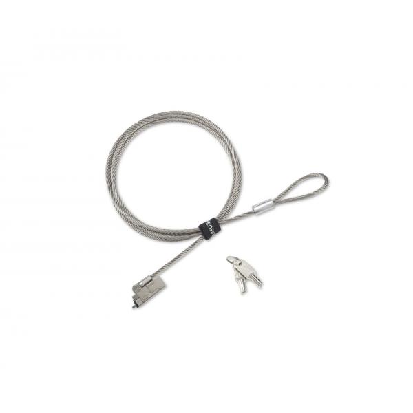 Kensington Slim NanoSaver 2.0 EQ: cavo di sicurezza con lucchetto