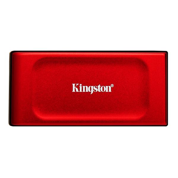 Kingston XS1000 - SSD - 2 TB - esterno (portatile) - USB 3.2 Gen 2 (connettore USB-C)