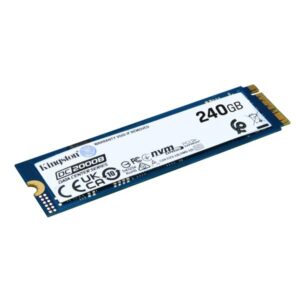 Kingston Data Center DC2000B - SSD - Enterprise - 240 GB - interno - M.2 2280 - PCIe 4.0 x4 (NVMe)
