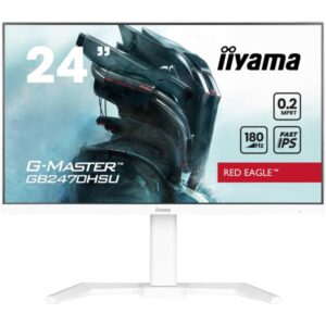Iiyama G-MASTER Red Eagle GB2470HSU-W6 - Monitor LED - gaming - 61 cm (24")