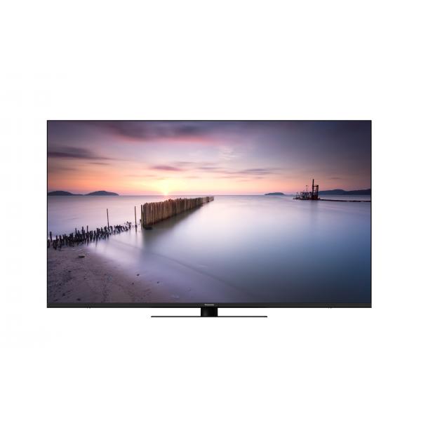 Panasonic TV-43W80AEZ, 109,2 cm (43"), 3840 x 2160 Pixel, QLED, Smart-TV, WLAN, Schwarz
