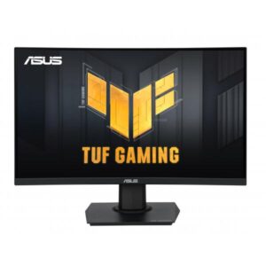 ASUS TUF Gaming VG24VQER - Monitor LED - gaming - curvo - 61 cm (24")