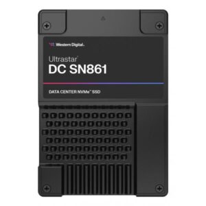 WD Ultrastar DC SN861 WUS6BA138PSP9X1 - SSD - Datencenter - 3.84 TB - intern - 2.5" (6.4 cm)