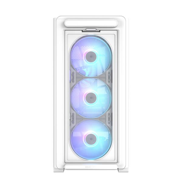 ASUS A23 PLUS - microATX - pannello laterale con finestra (vetro temperato)