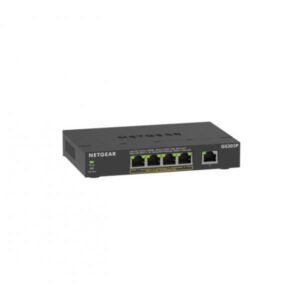 Netgear serie 300 GS305P - Versione 3 - Switch - SOHO - non gestito - 5 x 10/100/1000 (4 PoE+)