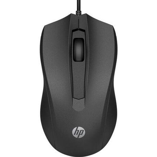 HP 105 - Mouse - per destrimani e mancini - ottico