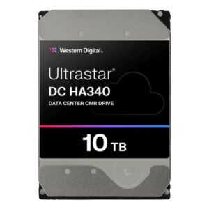 WD Ultrastar DC HA340 WUS721210BLE6L4 - Festplatte - Datencenter - 10 TB - intern - 3.5" (8.9 cm)