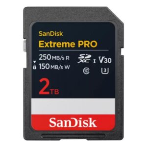 SanDisk Extreme Pro - Scheda di memoria flash - 2 TB