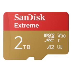 SanDisk Extreme - Flash-Speicherkarte (microSDHC/SD-Adapter inbegriffen)