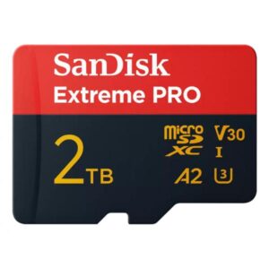 SanDisk Extreme Pro - Scheda di memoria flash (adattatore SD incluso)