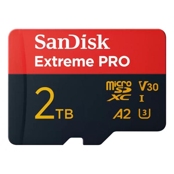 SanDisk Extreme Pro - Scheda di memoria flash (adattatore SD incluso)