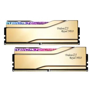 G.Skill Trident Z5 Royal Neo F5-8000J3848H16GX2-TR5NG, 32 GB, 2x16 GB, DDR5