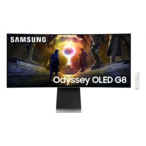 Samsung Odyssey OLED G8 S34DG850SU - Serie G85SD - Monitor OLED - Smart - Gaming - curvo - 86,4 cm (34")