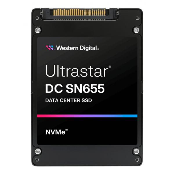 WD Ultrastar DC SN655 WUS5EC0C1ESP7Y3 - SSD - Datencenter - 61.44 TB - intern - 2.5" (6.4 cm)