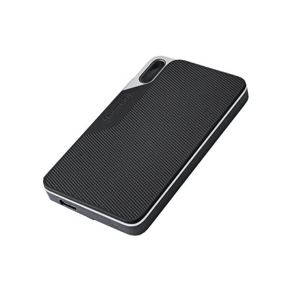 Intenso TX100, 500 GB, USB tipo C, 3.2 Gen 1 (3.1 Gen 1), 0,5 Gbps, Nero