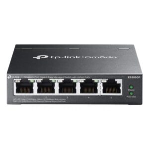 TP-LINK Omada ES205GP V1 - Switch - gestito - 4 x 10/100/1000 (PoE+)