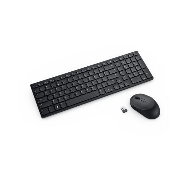 Tastiera e mouse Dell Silent KM555: set tastiera e mouse