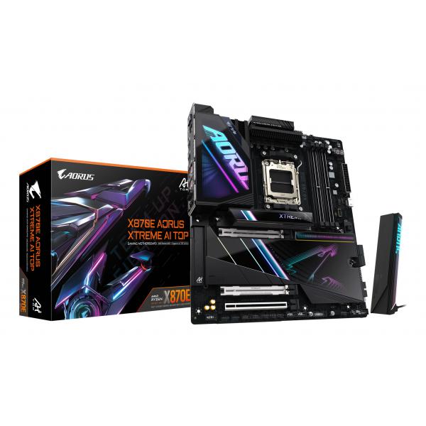 Gigabyte AORUS X870E XTREME AI TOP - Scheda madre - ATX - Presa AM5 - AMD