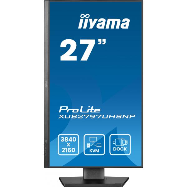 Iiyama ProLite XUB2797UHSNP-B1 - Monitor LED - 68,5 cm (27")