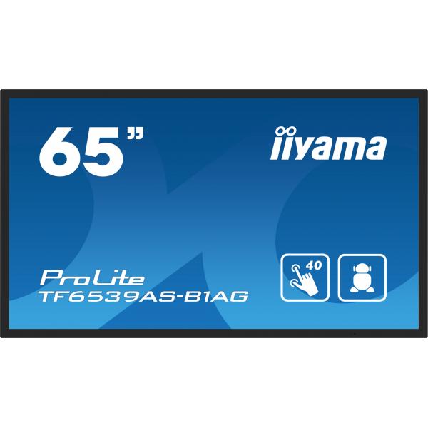 Iiyama ProLite TF6539AS-B1AG - Classe diagonale 165 cm (65") (163,8 cm (64,5")