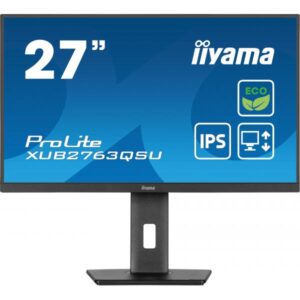 Iiyama ProLite XUB2763QSU-B1 - Monitor LED - 68,6 cm (27")