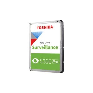 Toshiba S300 Pro MD10ADA600V - Festplatte - Surveillance - 6 TB - intern - 3.5" (8.9 cm)