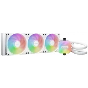 Silenzio! Light Loop - sistema di raffreddamento a liquido del processore - dimensioni del dissipatore: 360 mm - (per: LGA1851, LGA1700, LGA1200, LGA1150, LGA1151, LGA1155, AM4, AM5)
