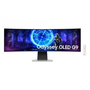 Samsung Odyssey OLED G9 S49DG954SU - G95SD Series - OLED-Monitor - Smart - Gaming - gebogen - 124 cm (49")