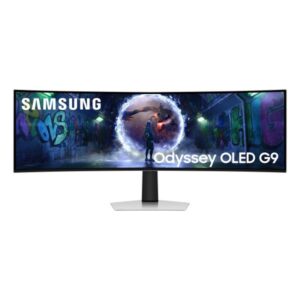 Samsung Odyssey OLED G9 S49DG934SU - G93SD Series - OLED-Monitor - Gaming - gebogen - 124 cm (49")