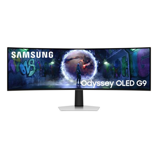 Samsung Odyssey OLED G9 S49DG934SU - G93SD Series - OLED-Monitor - Gaming - gebogen - 124 cm (49")