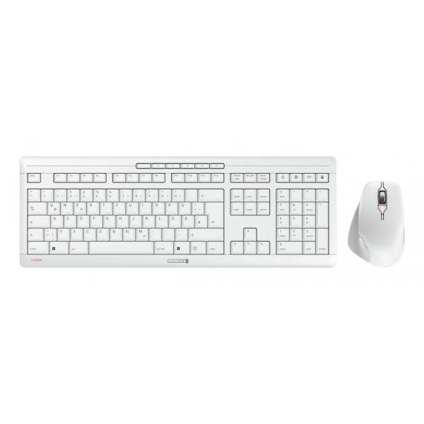 Cherry STREAM DESKTOP COMFORT - set tastiera e mouse