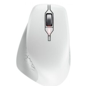 Cherry STREAM MOUSE COMFORT - mouse - ergonomico - per destrimani - ottico - 6 pulsanti - wireless - 2,4 GHz - ricevitore wireless (USB)