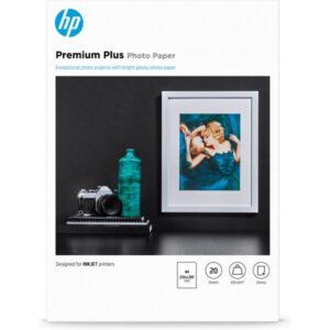 Carta fotografica HP Premium Plus - Lucida - A4 (210 x 297 mm)