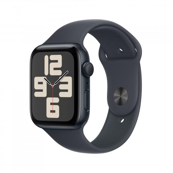 Apple Watch SE (GPS) - 44 mm - Alluminio mezzanotte