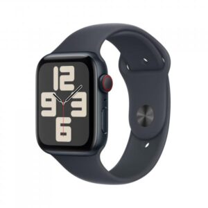 Apple Watch SE (GPS + Cellular) - 44 mm - Alluminio mezzanotte