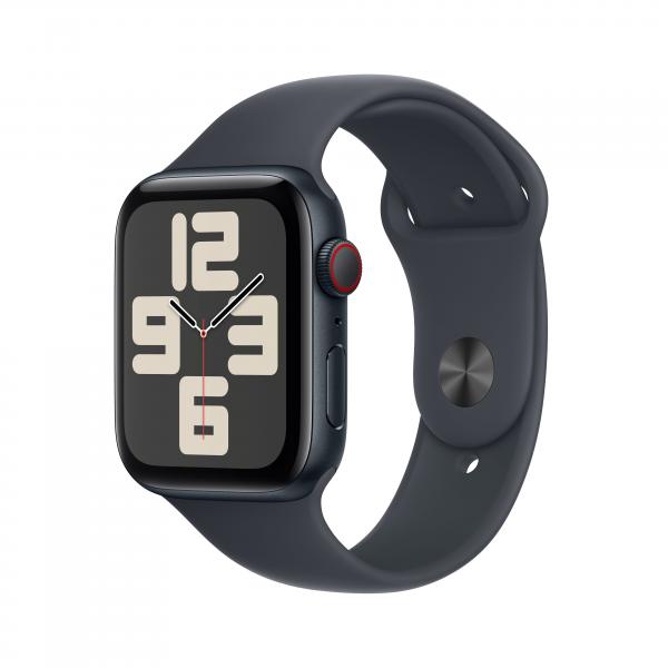Apple Watch SE (GPS + Cellular) - 44 mm - Alluminio mezzanotte