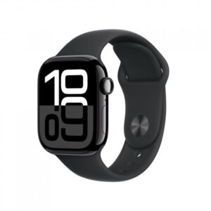 Apple Watch Series 10 (GPS) - 42 mm - Alluminio nero intenso